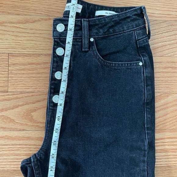 Guess 90s Skinny Jeans Size 27 - Picture 10 of 12